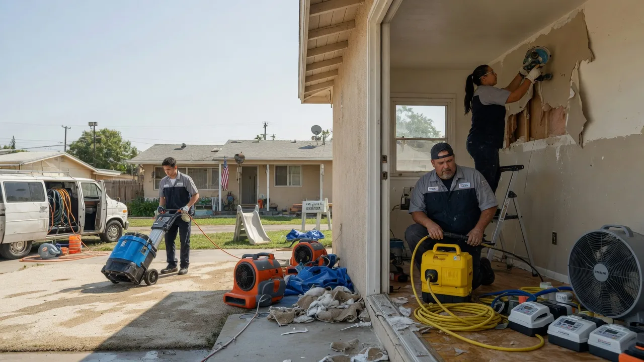 Water Damage Restoration in Leesville, SC near me